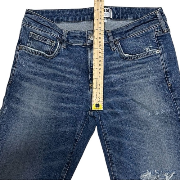 Agolde jeans Size 29 distressed - Picture 7 of 7